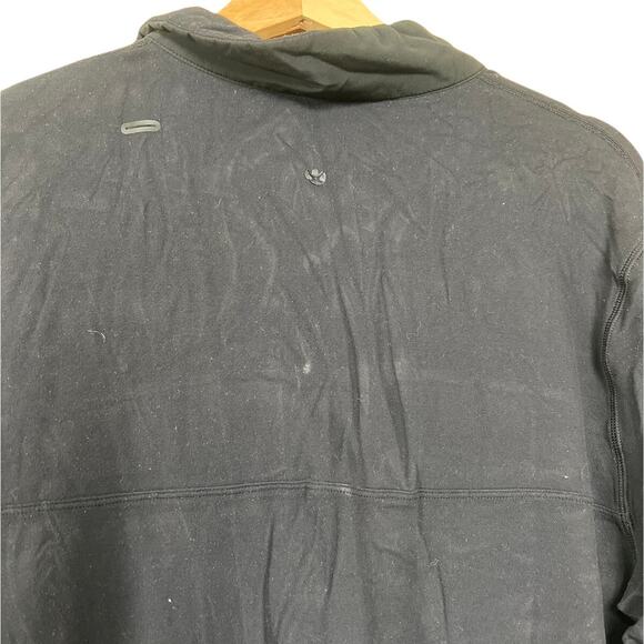 Lululemon Men’s Mock Neck Long Sleeve Navy *Dimension In Picture* - Picture 5 of 7